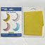 Foil Balloon Crescent Moon Gold 70cm