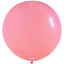 Jumbo Latex Balloon 90cm Flamingo Pink Standard 2344