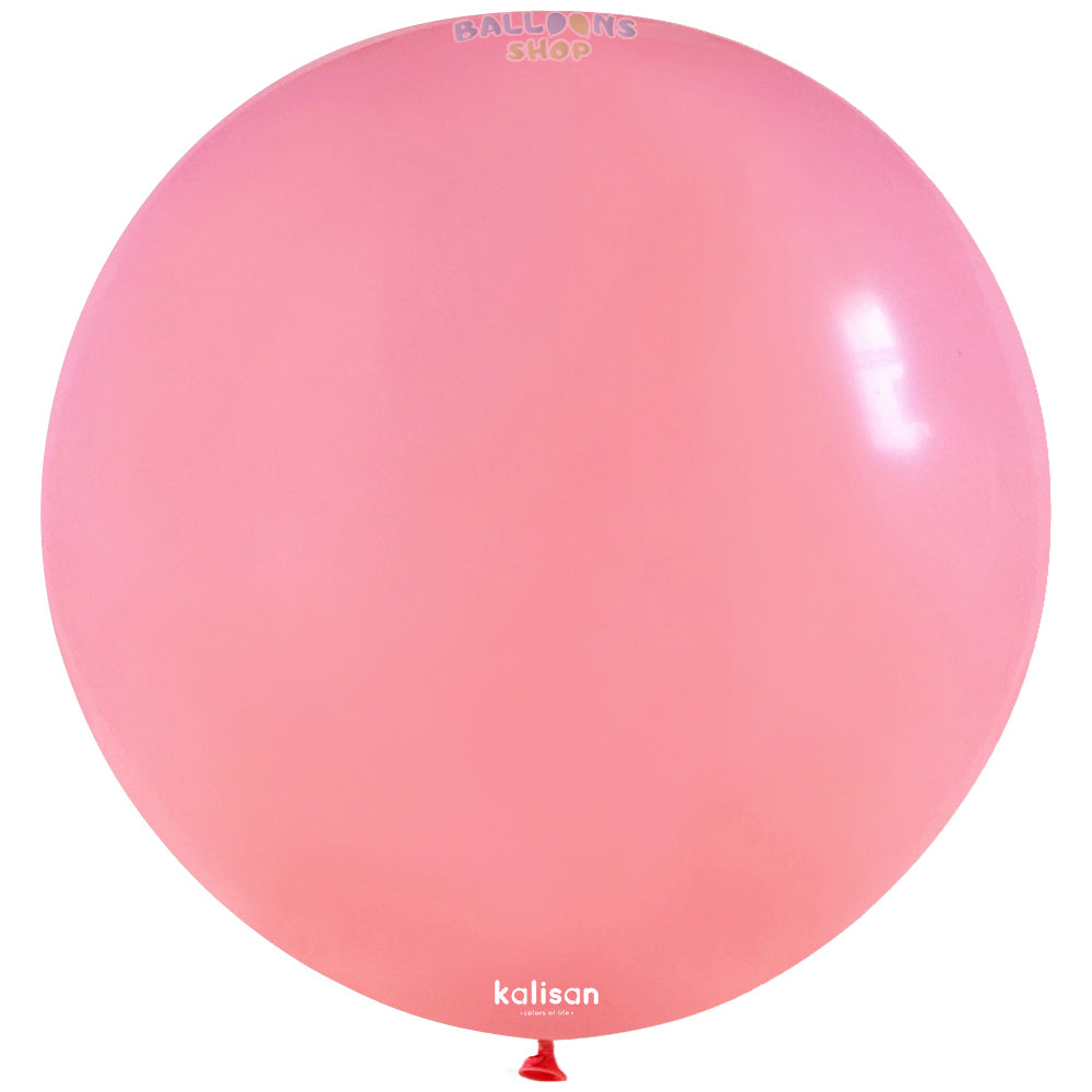 Jumbo Latex Balloon 90cm Flamingo Pink Standard 2344