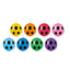 45cm Jumbo Latex Punchball Balloons Soccer Ball Print