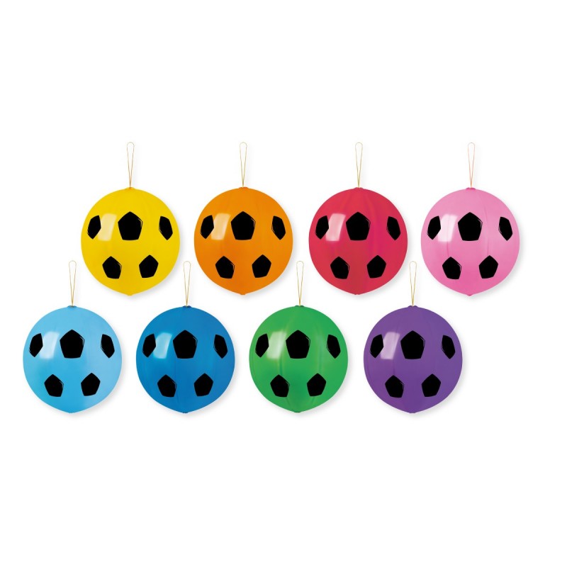 45cm Jumbo Latex Punchball Balloons Soccer Ball Print