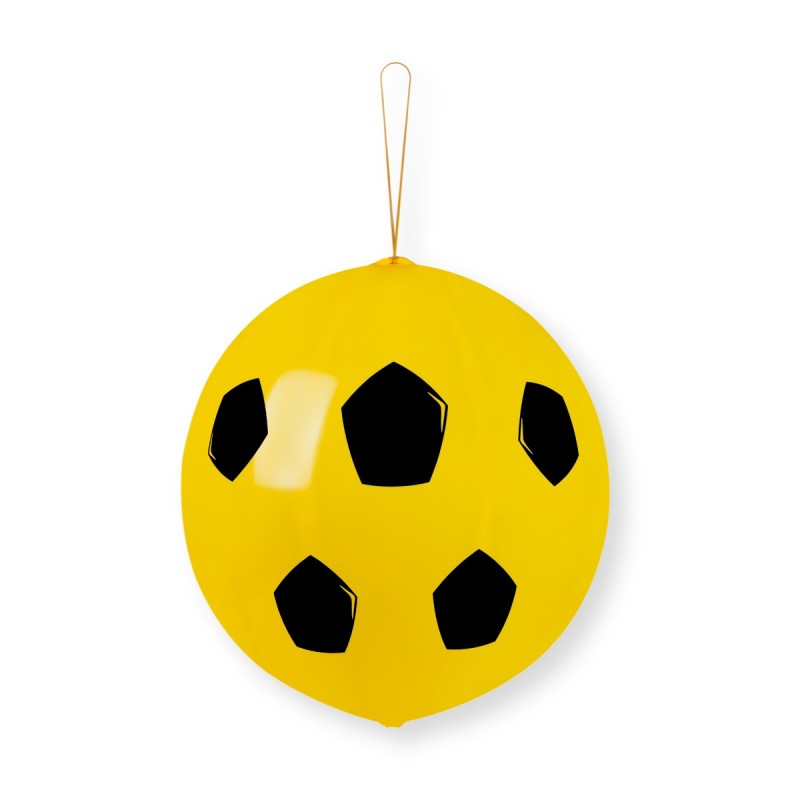 45cm Jumbo Latex Punchball Balloons Soccer Ball Print