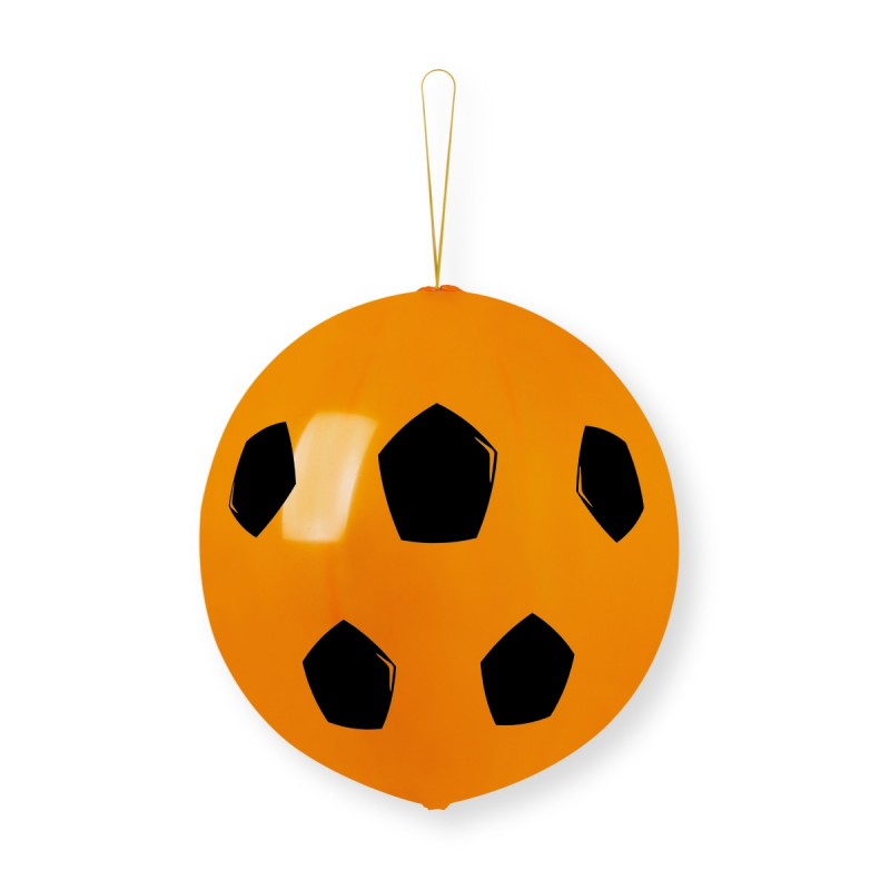 45cm Jumbo Latex Punchball Balloons Soccer Ball Print