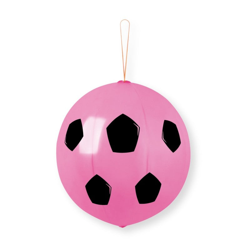 45cm Jumbo Latex Punchball Balloons Soccer Ball Print