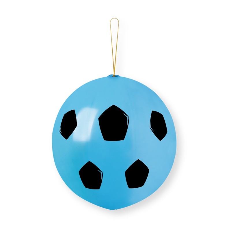 45cm Jumbo Latex Punchball Balloons Soccer Ball Print