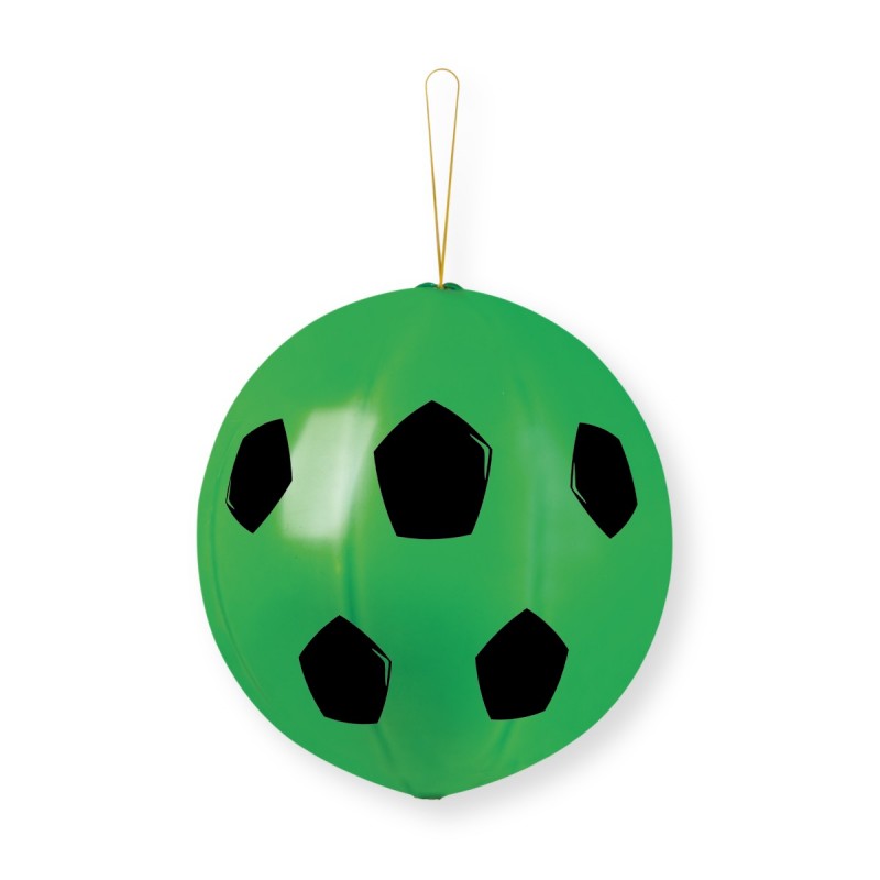 45cm Jumbo Latex Punchball Balloons Soccer Ball Print