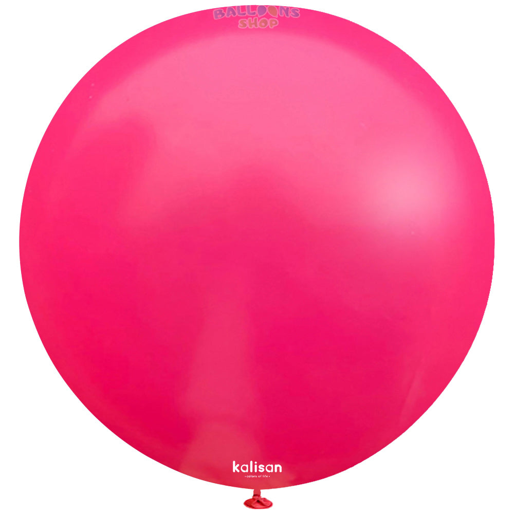 Jumbo Latex Balloon 90cm Fuchsia Standard 2321