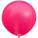 Balon Jumbo Latex 45cm Fucsia Standard 2321