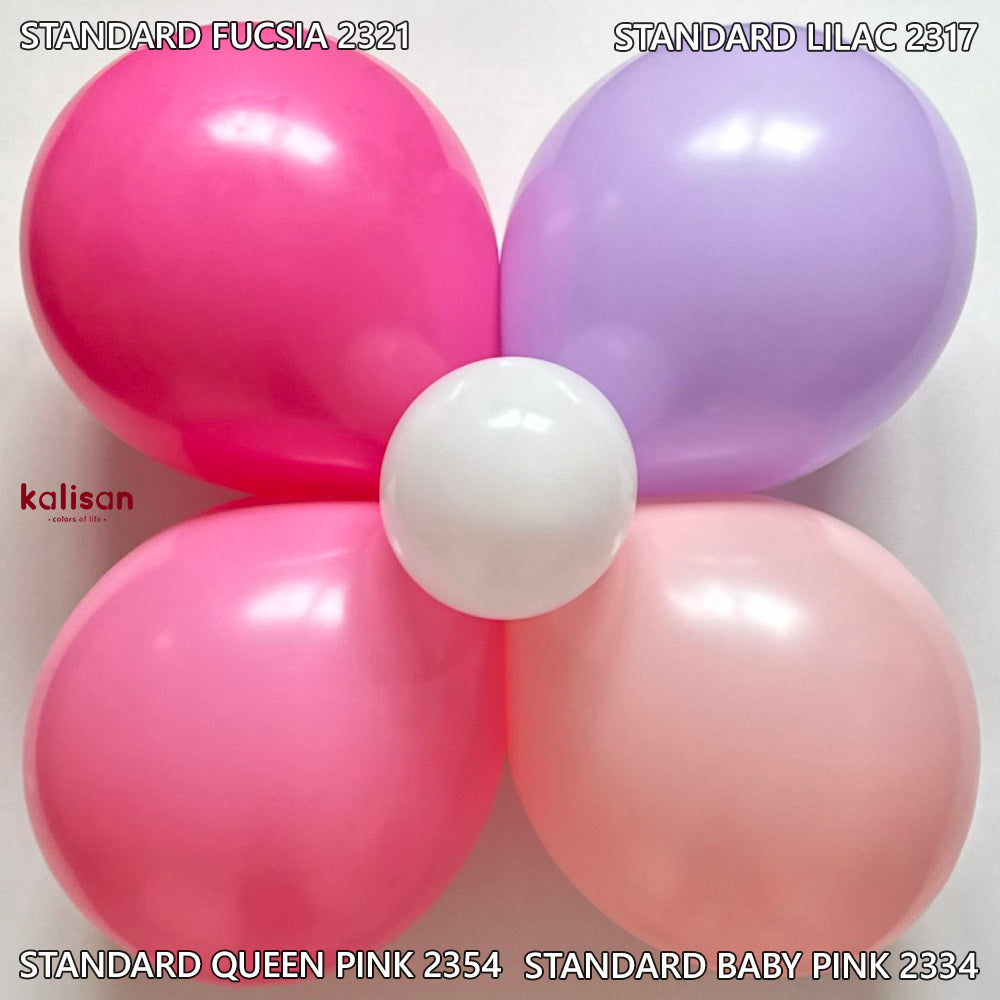 Balon Jumbo Latex 60cm Queen Pink Standard 2354