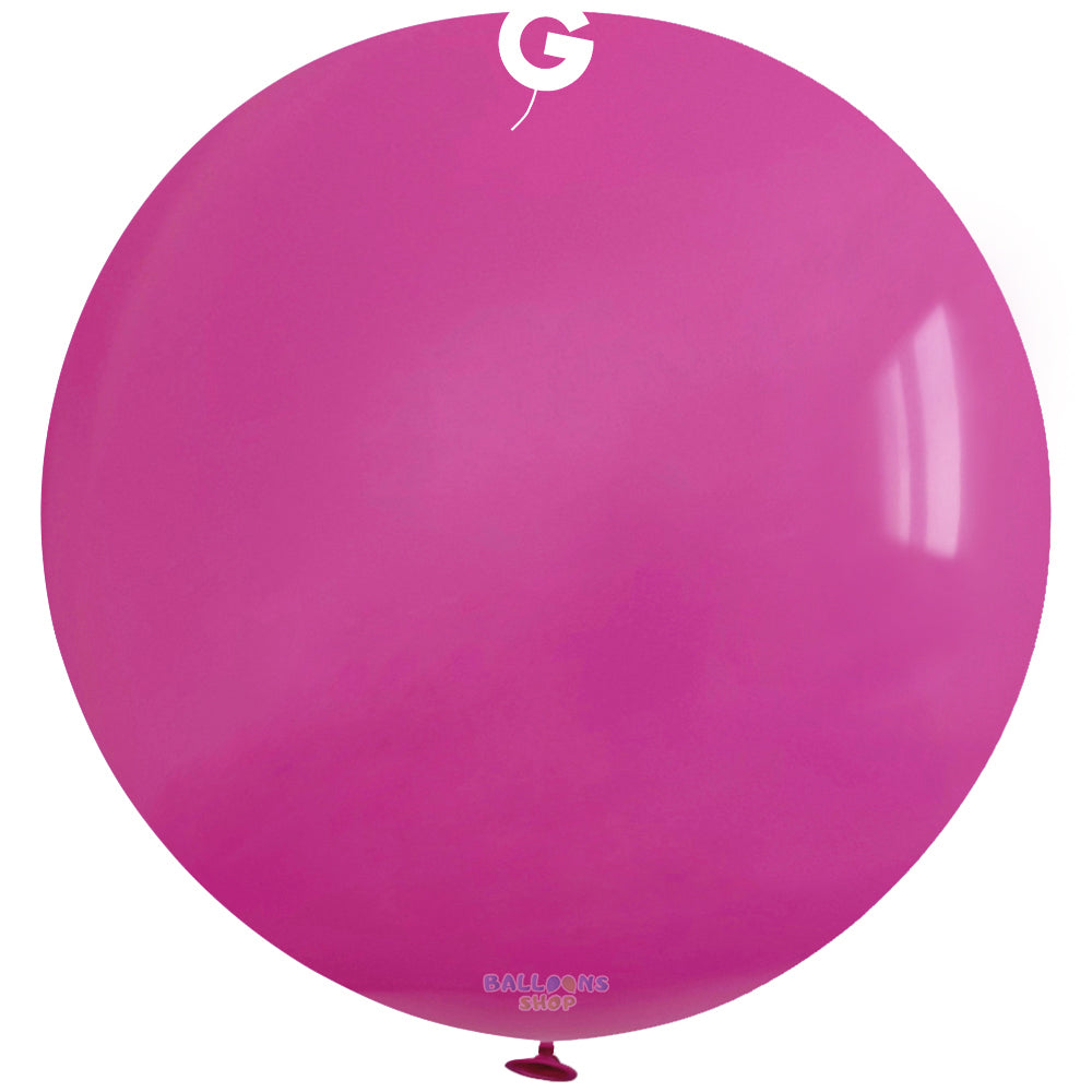 Balon Latex Jumbo 75cm Standard Fucsia G30.07