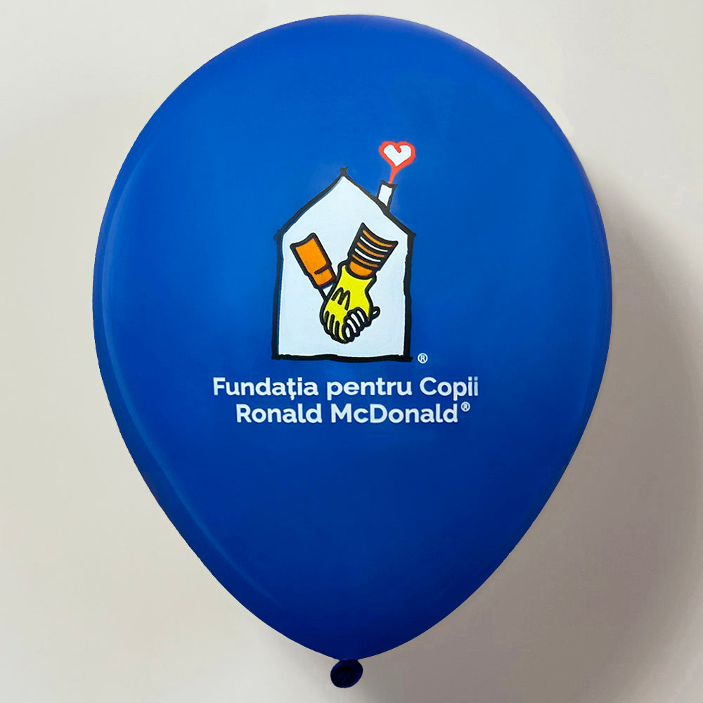 Personalizare Baloane cu Grafica - 4 culori