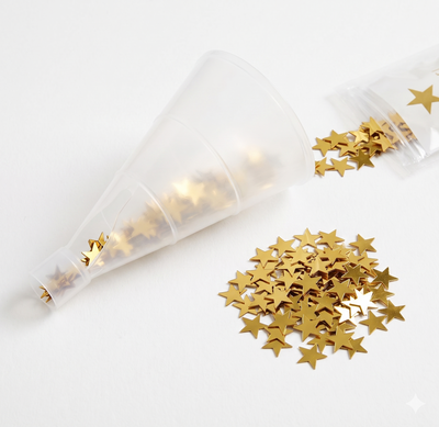 Palnie pentru introdus Confetti in baloane