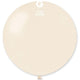 Balon Latex Jumbo 75cm Standard Linen G30.106