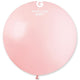 Balon Latex Jumbo 75cm Standard Powder Pink G30.107