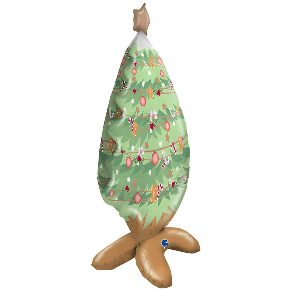 Foil Balloon Figurine Christmas Tree 79cm Grabo