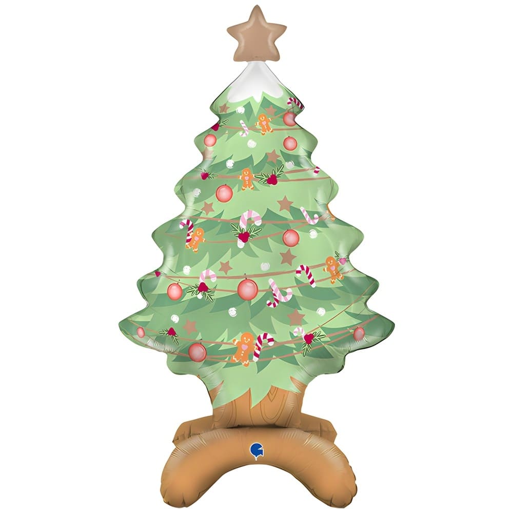 Foil Balloon Figurine Christmas Tree 79cm Grabo