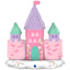 Foil Balloon Castle Figurine 76cm Grabo