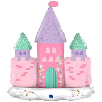 Balon Folie Figurina Castel 76cm Grabo