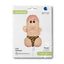 Foil Balloon Figurine Mr. D 79cm Grabo