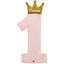 Balon Folie Cifra 1 Princess 102cm