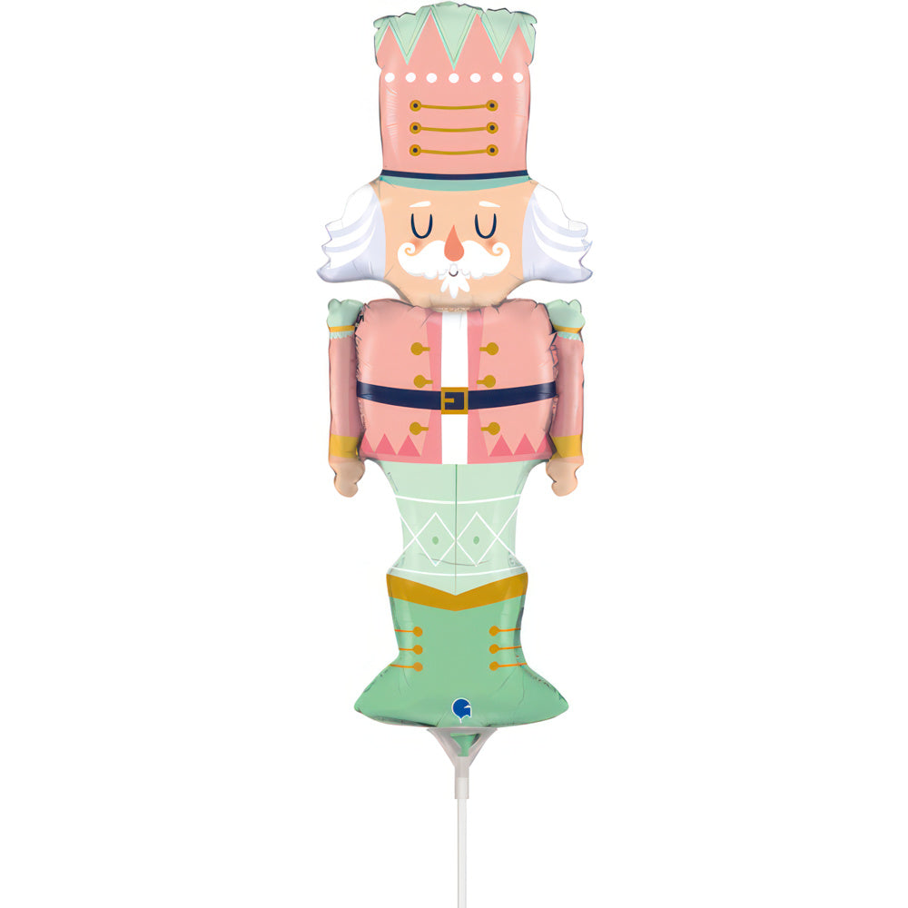 Balon Folie Mini Figurina Spargator de Nuci 14x41cm