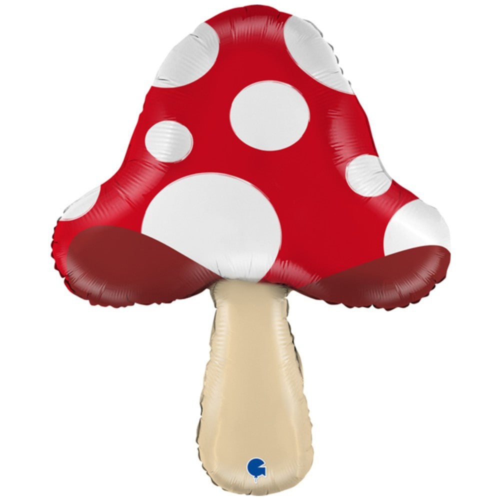 Balon Folie Figurina Ciuperca 66 cm GRABO
