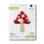 Balon Folie Figurina Ciuperca 66 cm GRABO