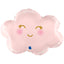 Balon Folie Figurina Norisor Zambitor Roz 62x45cm GRABO