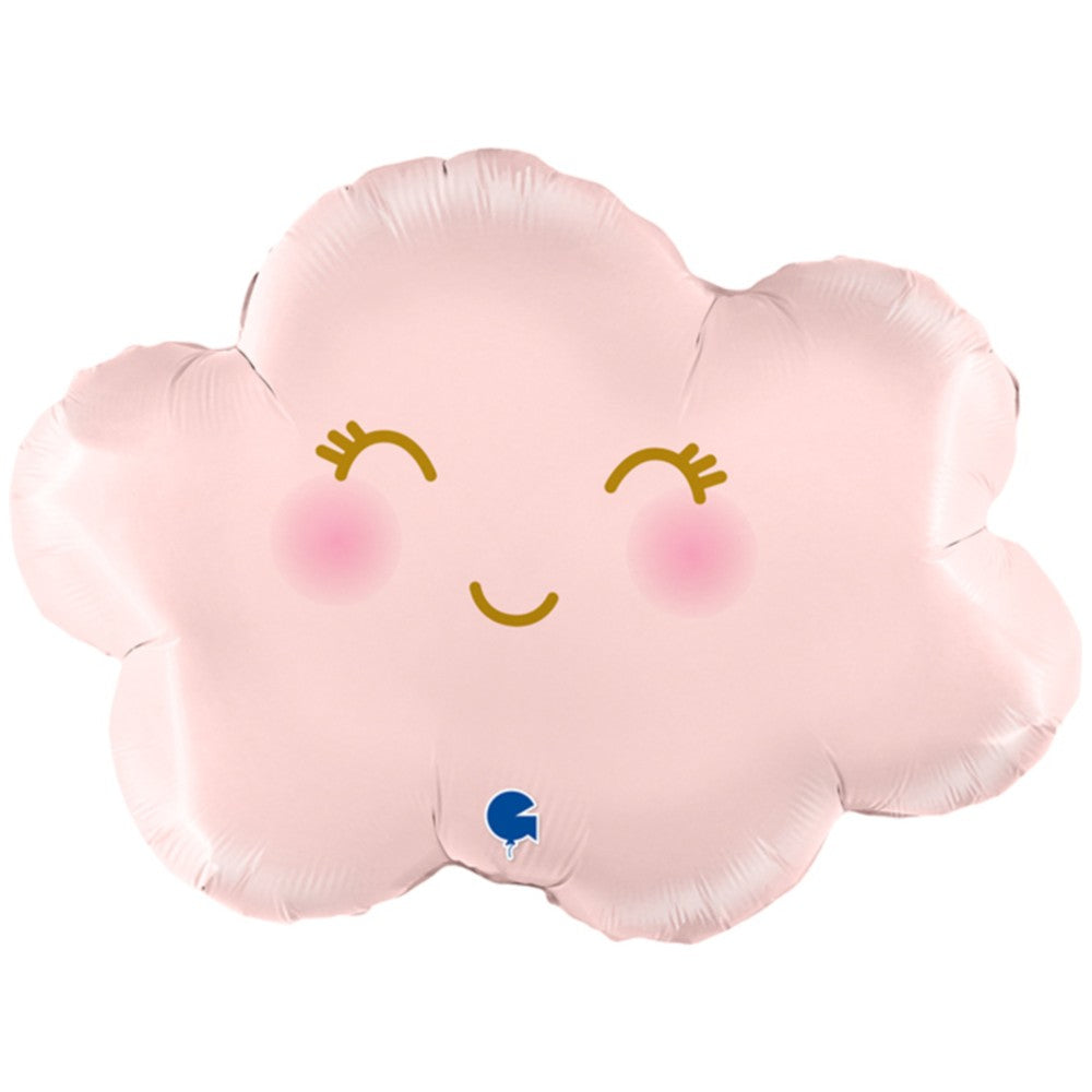 Balon Folie Figurina Norisor Zambitor Roz 62x45cm GRABO