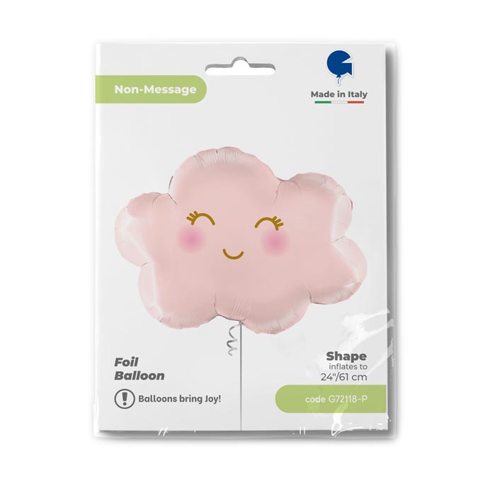 Balon Folie Figurina Norisor Zambitor Roz 62x45cm GRABO