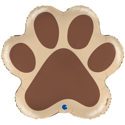 Dog Paw Print Shaped Foil Balloon 61 cm GRABO