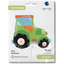 Foil Balloon Tractor Figure 69cm Grabo