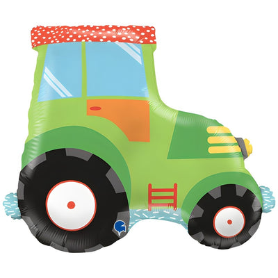 Balon Folie Figurina Tractor 69cm Grabo