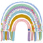 Rainbow Sea Animals Figure Foil Balloon 64cm Grabo