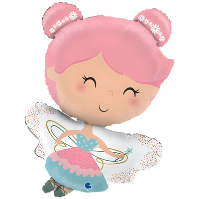 Balon Folie Figurina Zana 69cm Grabo