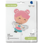 Fairy Figurine Foil Balloon 69cm Grabo