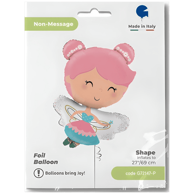 Balon Folie Figurina Zana 69cm Grabo