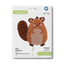 Balon Folie Figurina Castor 53cm
