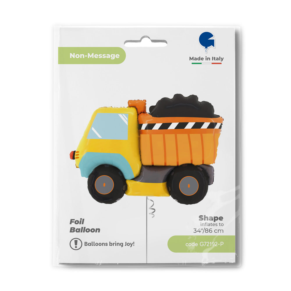 Balon Folie Figurina Camion 86cm