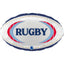 Foil Balloon Rugby Ball Figure Customizable 51cm