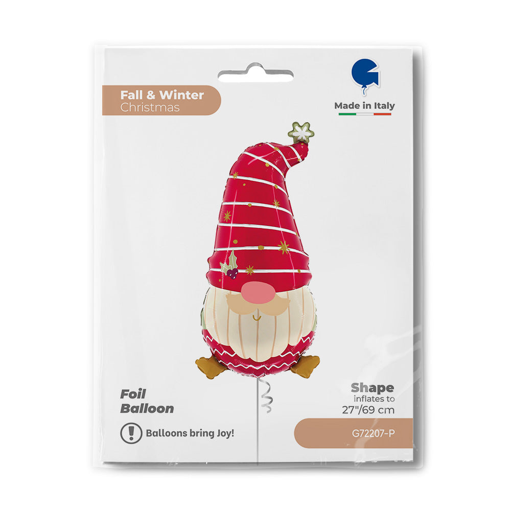Balon Folie Figurina Spiridus Festiv 69cm