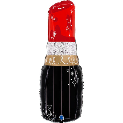 Red Lipstick Figure Foil Balloon 71cm