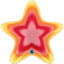 Foil Balloon Star Aura Pink Figurine 51cm