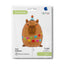 Foil Balloon Capybara Figurine 58cm