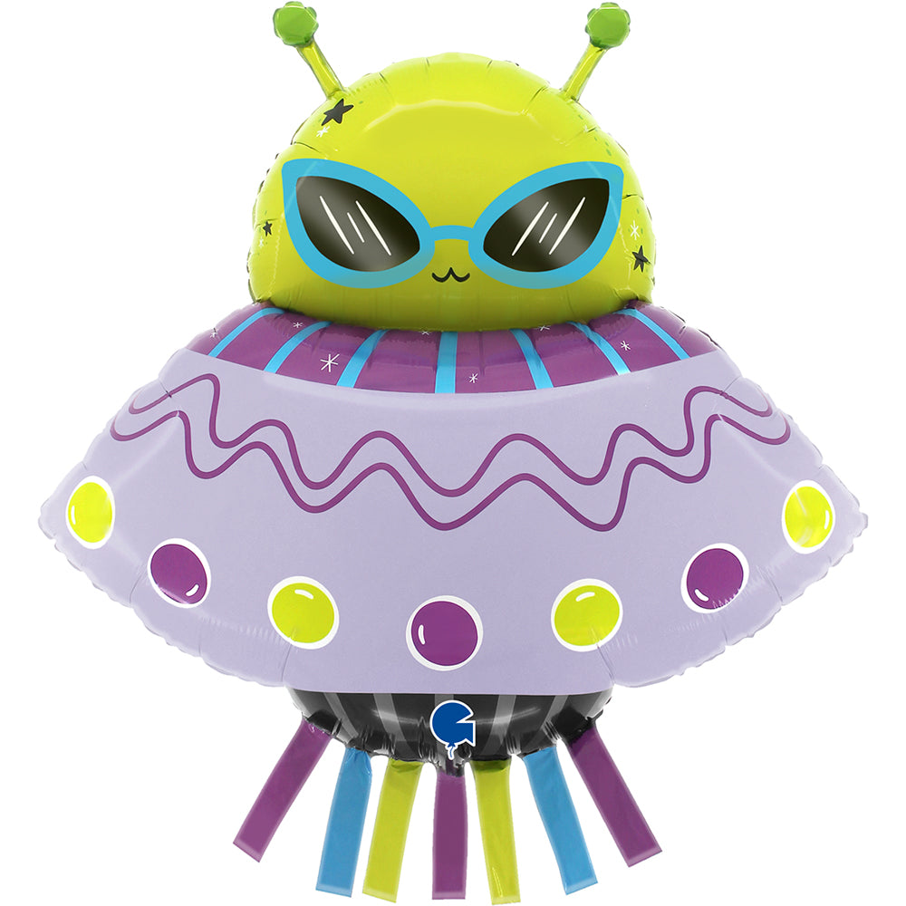 Balon Folie Figurina Extraterestru 74cm