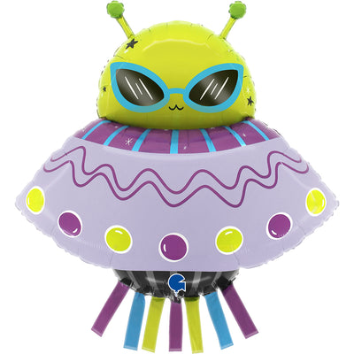 Balon Folie Figurina Extraterestru 74cm