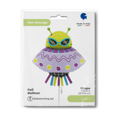 Balon Folie Figurina Extraterestru 74cm