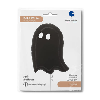 Balon Folie Figurina Fantoma Neagra 56cm