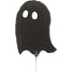 Balon Folie Mini Figurina Fantoma Neagra 30cm