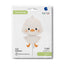 Balon Folie Figurina Ratusca Alba 64cm